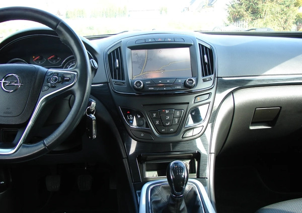 Opel Insignia cena 36900 przebieg: 181705, rok produkcji 2015 z Czyżew małe 67